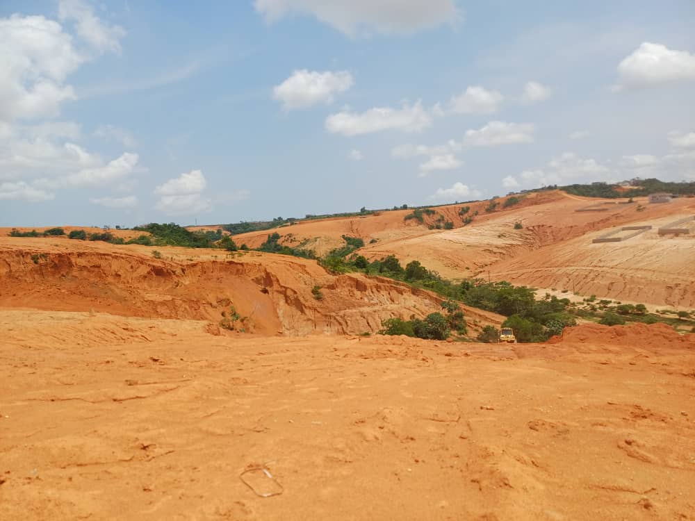 Terrain à ANGRE ANGORANKOI